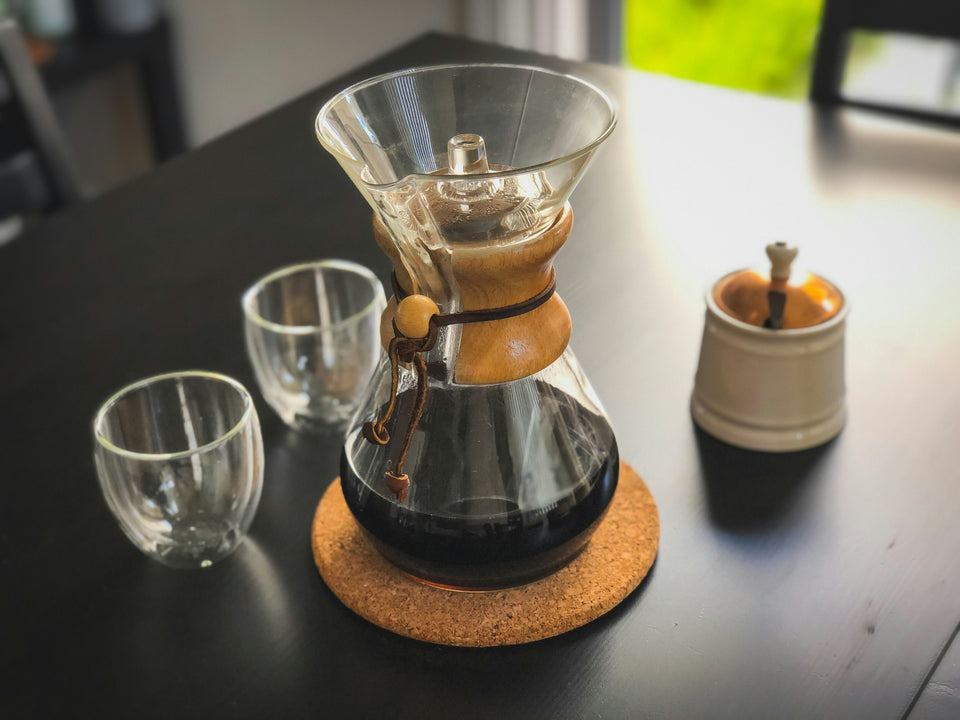 How to brew Hario V60